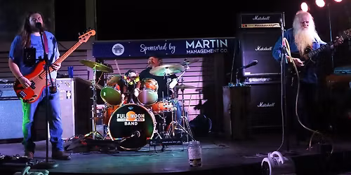 Full Moon Band at End Zone in Sedalia Thanksgiving Eve 