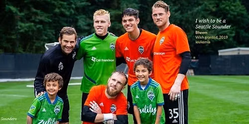 Make-A-Wish Night with the Seattle Sounders!