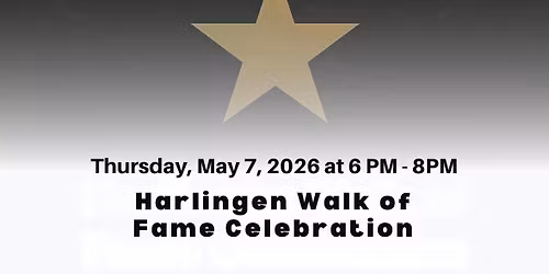 2026 Harlingen Walk of Fame
