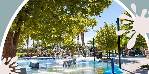 Splash Pad Play Date