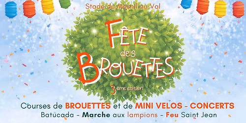 La F\u00eate des Brouettes 2026