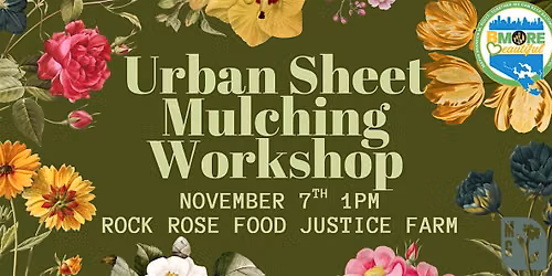 Urban Sheet Mulching Workshop