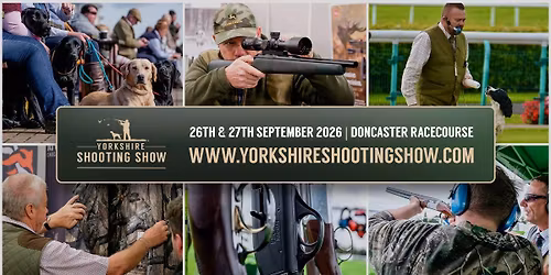 Yorkshire Shooting Show & Game Fair 2026