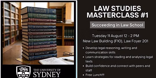 Law Studies Masterclass #1 - Succeeding in Law School