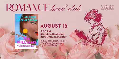 Storyline Book Club: Romance Book Club