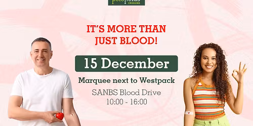 SANBS Blood Drive