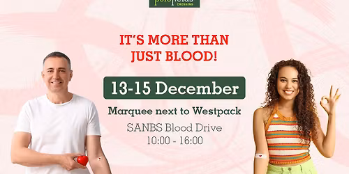 SANBS Blood Drive