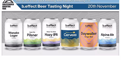 b.effect Beer Tasting Night