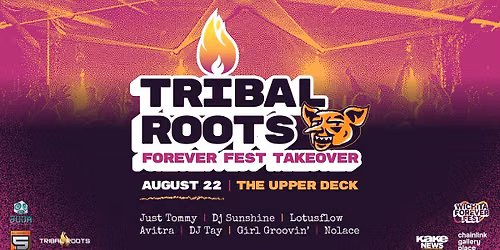 Tribal Roots Forever Fest Takeover