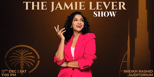 The Jamie Lever Show Live in Dubai
