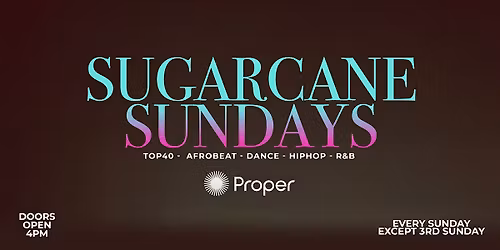 Sugarcane Sundays