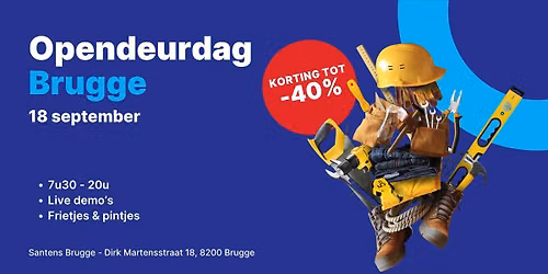 Opendeurdag - Santens Brugge