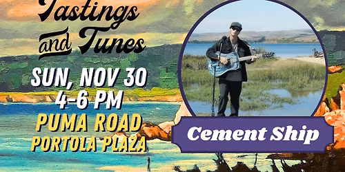 Tastings & Tunes w\/ Cement Ship