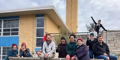 Adult Recess- Cherokee Heights Middle School