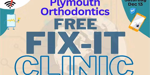 Free Fix-It Clinic! at Plymouth, MA