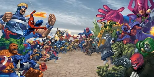 Heroes and Villains Comic and Toy Show Omaha