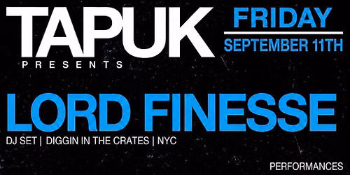 LORD FINESSE, Psykhomantus, Sonny Jim, Moka Blast, Shortee Blitz