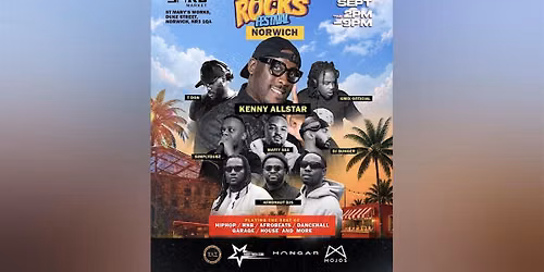 NORWICH DAY PARTY WITH KENNY ALLSTAR & MORE
