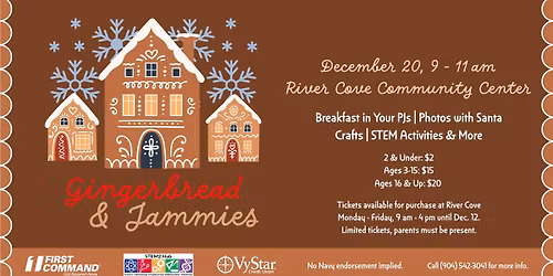 Gingerbread & Jammies