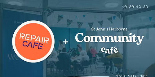 Repair Cafe at St John's Church, Harborne