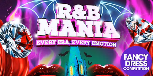 RNB MANIA| Nottingham's Halloween R&B Party!