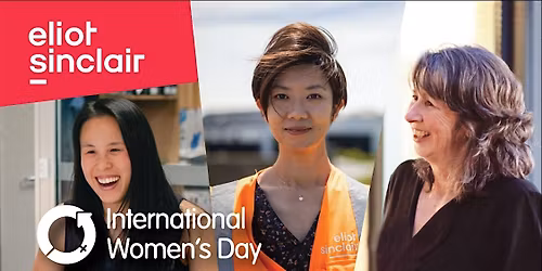 Eliot Sinclair International Women's Day 2026