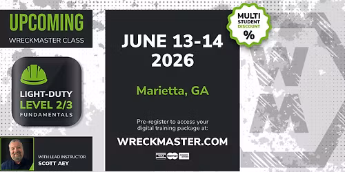 Marietta, GA Level 2\/3 June 13-14, 2026