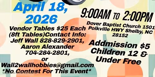 Spring Fling Model Swap Meet (NO CONTEST)