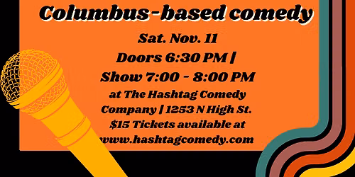 Columbus Comedy Showcase at Columbus Civic Center