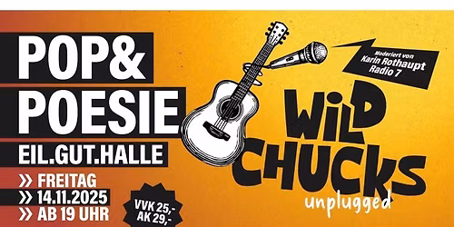 POP & POESIE \u2022 EIL.GUT.HALLE Lindau \u2022 FR.14.11.2025