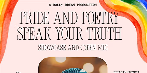 Pride and Poetry Artists Showcase