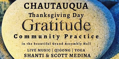 Thanksgiving Gratitude Practice