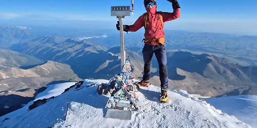 Fjellsportkveld: foredrag om Volcanic Seven Summits av Viggo Rognes
