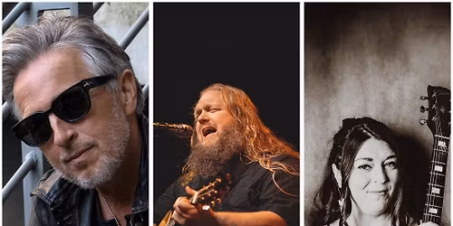 Colin James with Matt Andersen and Terra Lightfoot at City Winery - St. Louis