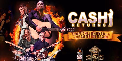 CASH RETURNS - THE MAN IN BLACK