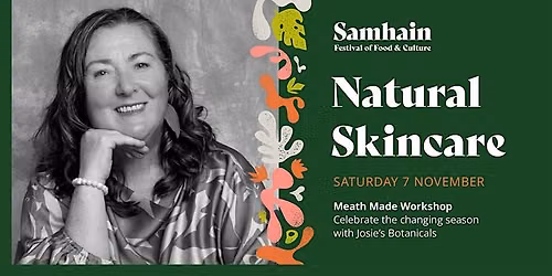 Samhain Natural Skincare - Meath Made Workshop