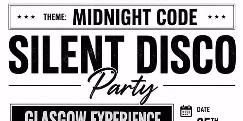 Silent disco party \u201cMIDNIGHT CODE\u201d
