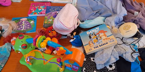 Kippax Indoor Marketplace: Mini-Monster Sale + CHILDREN's Items