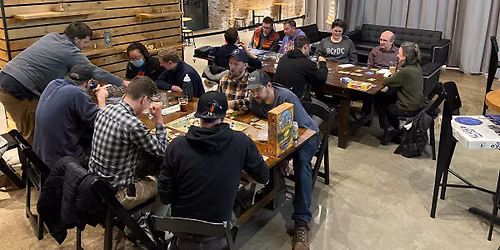 Board Games (and Tacos) at Garver Lounge
