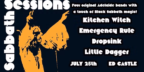 SABBATH SESSIONS 2026