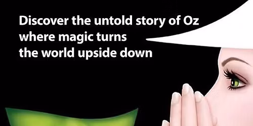 Lion King & Wicked shows 