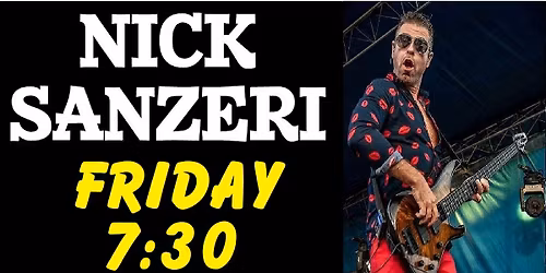 MORETTI'S LIVE w\/ NICK SANZERI