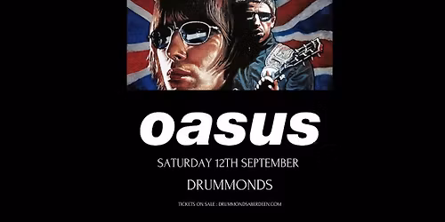 Oasus live at Drummonds Aberdeen