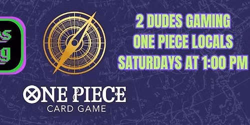 One Piece TCG Locals Saturdays