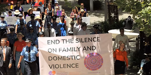 The 35th March Against Domestic and Family Violence
