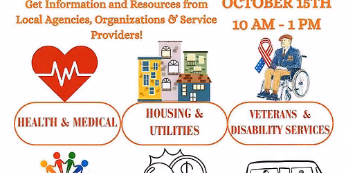 Tulare Senior Citizens Resource Fair