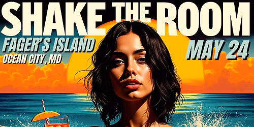 Shake The Room returns to SHAKE Fager's Island!!!