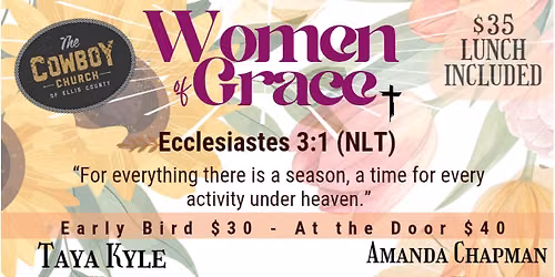 Women of Grace Conference