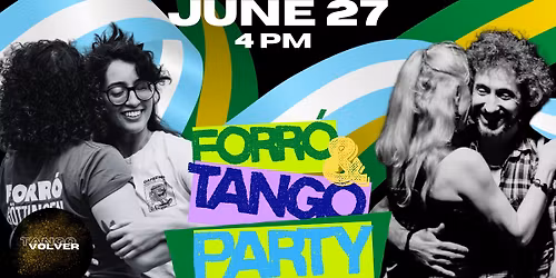 Tango & Forr\u00f3 party!!