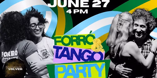 Tango & Forr\u00f3 party!!